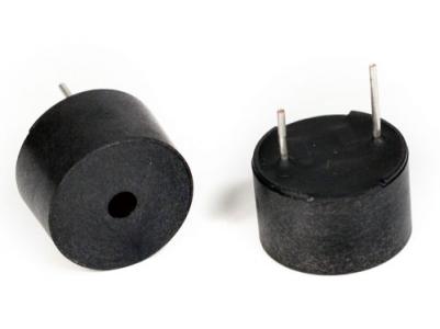 Internally driven magnetic buzzers